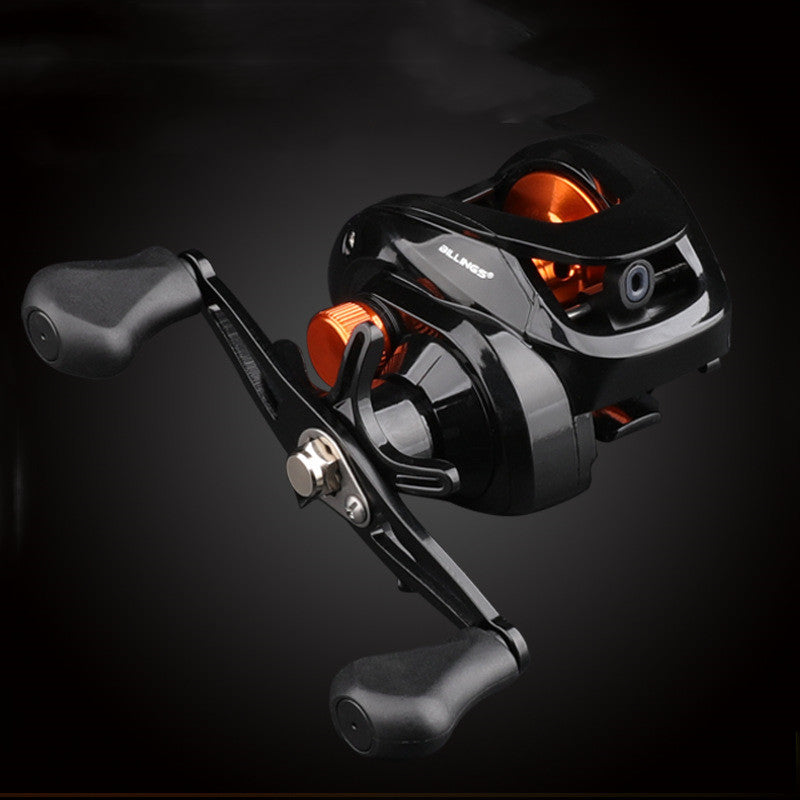 Luya Drop Reel Anti-Backlash  Baitcaster
