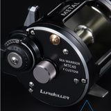 All-metal Slow-down Brake Boat Iron Plate Fishing Reel