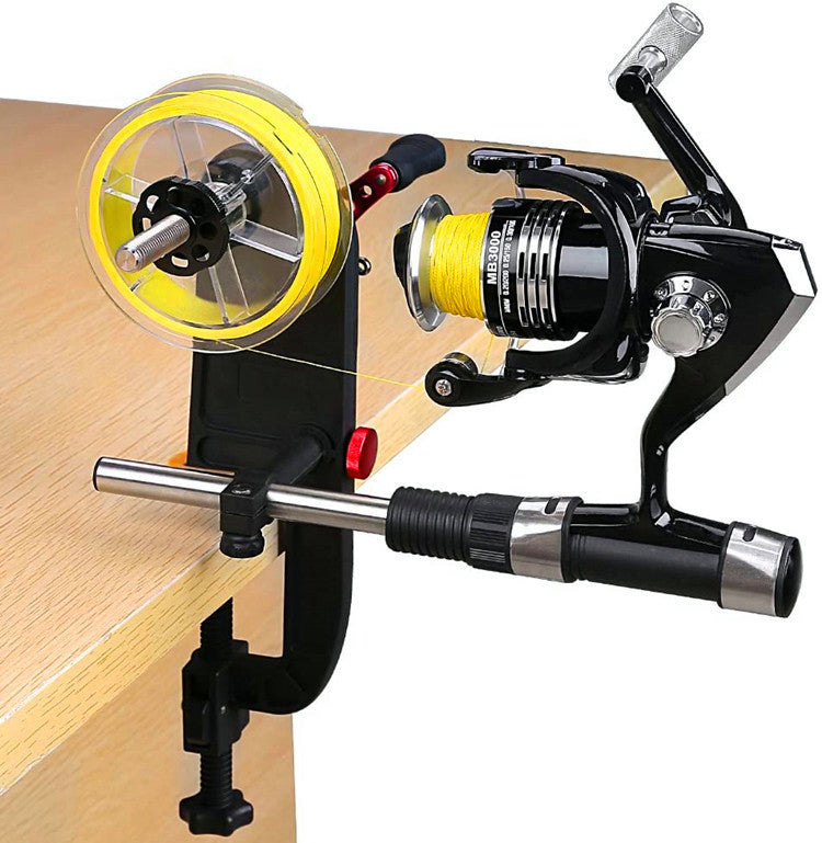 Fishing Reel Line Winder