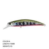 Bionic Minnow Lure: Realistic Bait for Fishing