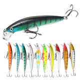 1 Piece Assorted Floating Fishing Lures Hard