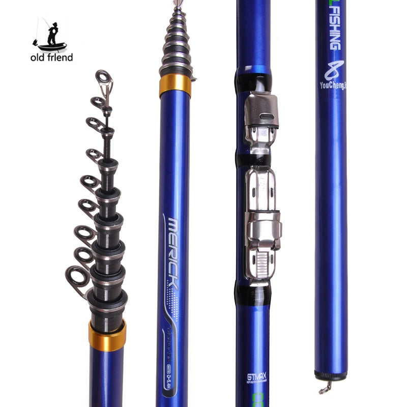 Fishing Rod M Power Telescopic Rock Fishing Rod