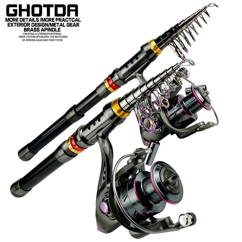 Fishing Rod & Reel Combo