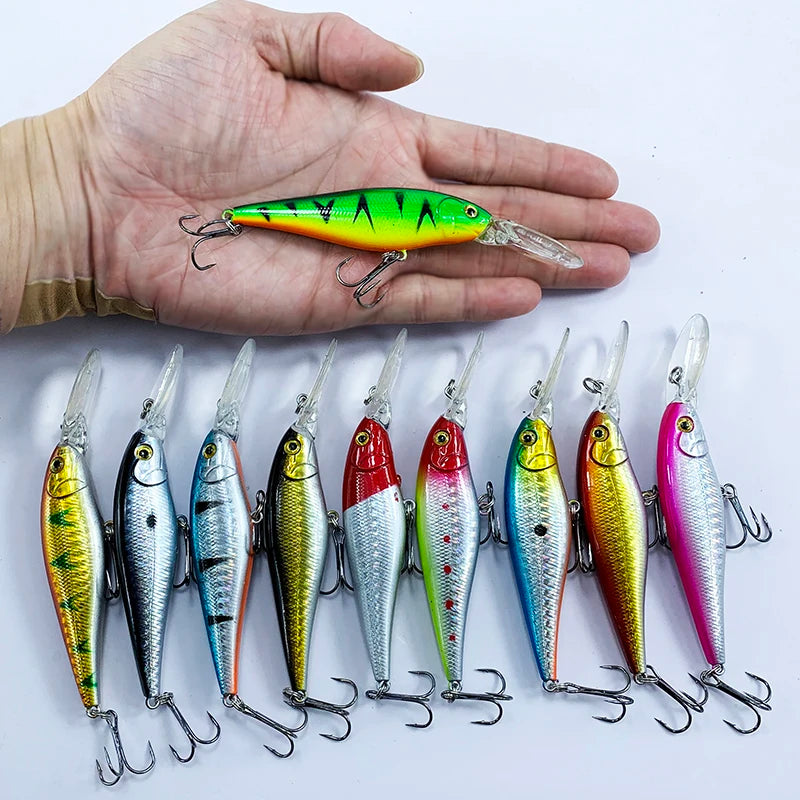 10 Piece Fishing Lure  Set