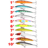 1 Piece Assorted Floating Fishing Lures Hard