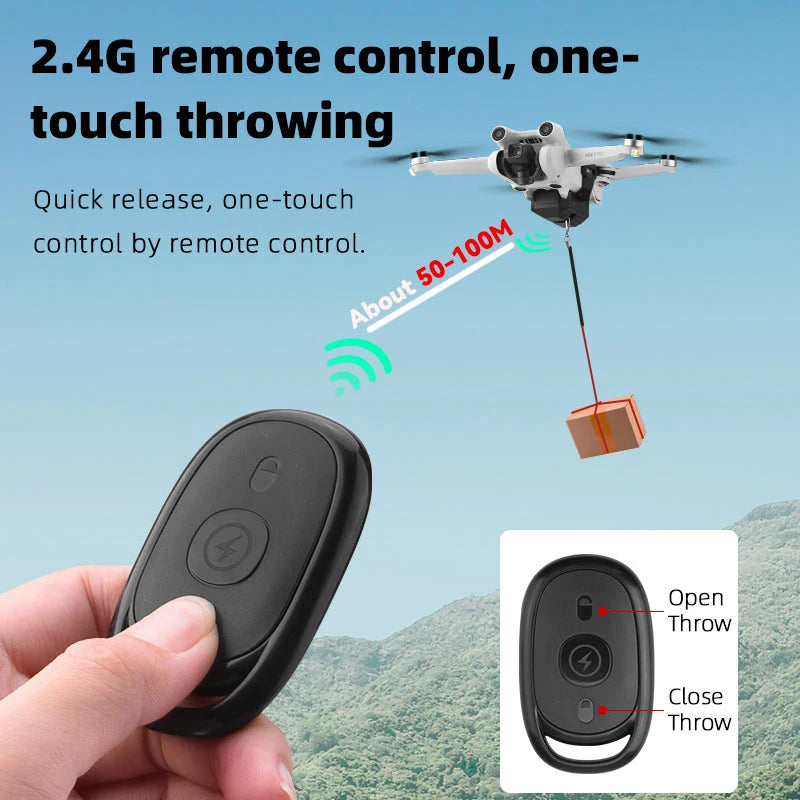 Fishing Bait Wedding Ring Gift Deliver Life Rescue Thrower