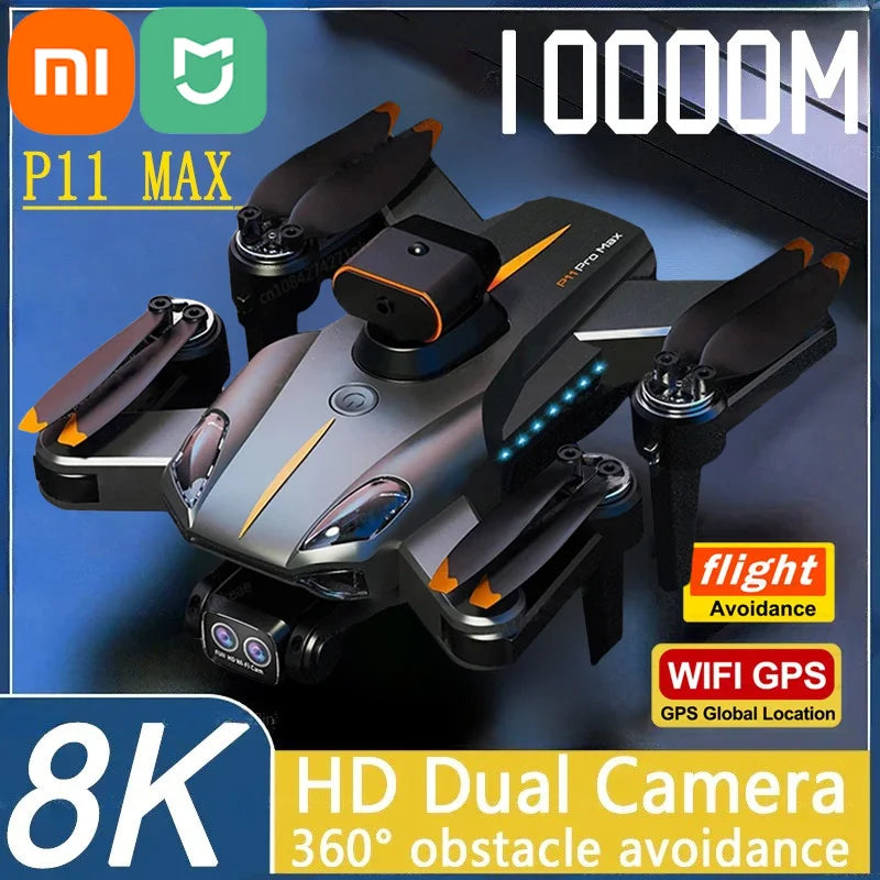 Xiaomi MIJIA P11 Pro Drone: 8K HD Camera with Four-Way Obstacle Avoidance