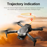 Drone Professional 8K HD Dual Camera Foldable Helicopter Brushless Motor
