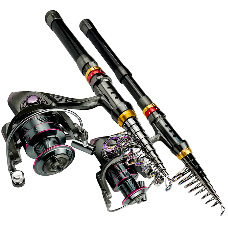 Fishing Rod Combo Set