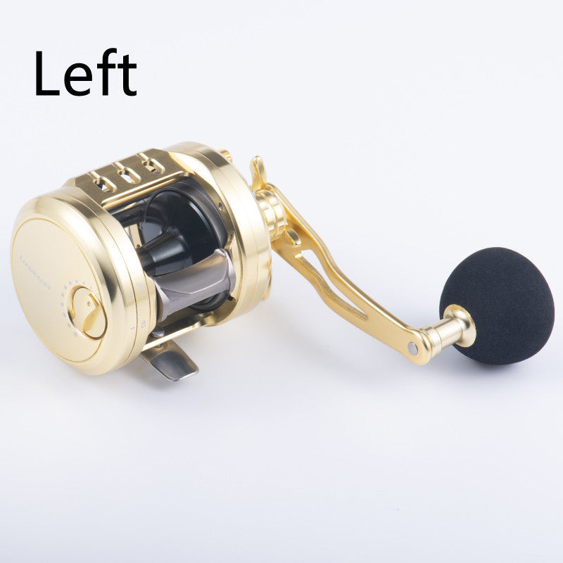 All Metal Slow Rocking Iron Reel: Unmatched Durability and Performance