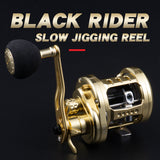 All Metal Slow Rocking Iron Reel: Unmatched Durability and Performance