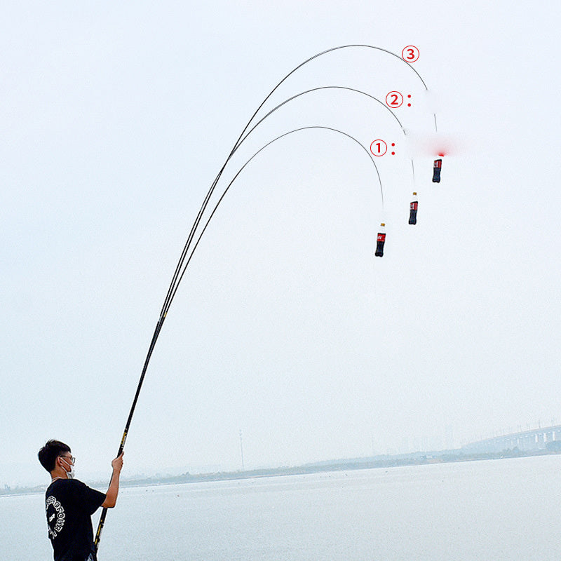 Carbon Fishing Rod Super Hard Super Light 28 Tone Wild Fishing